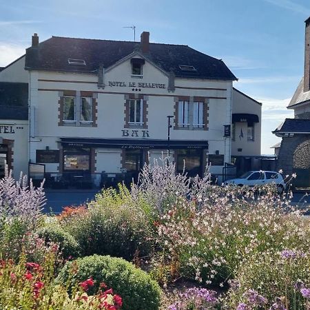 Hotel Le Bellevue Guer Eksteriør bilde