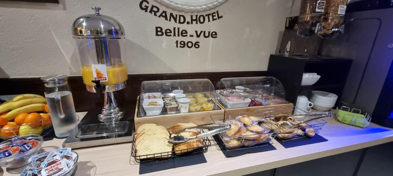 Hotel Le Bellevue Guer Eksteriør bilde