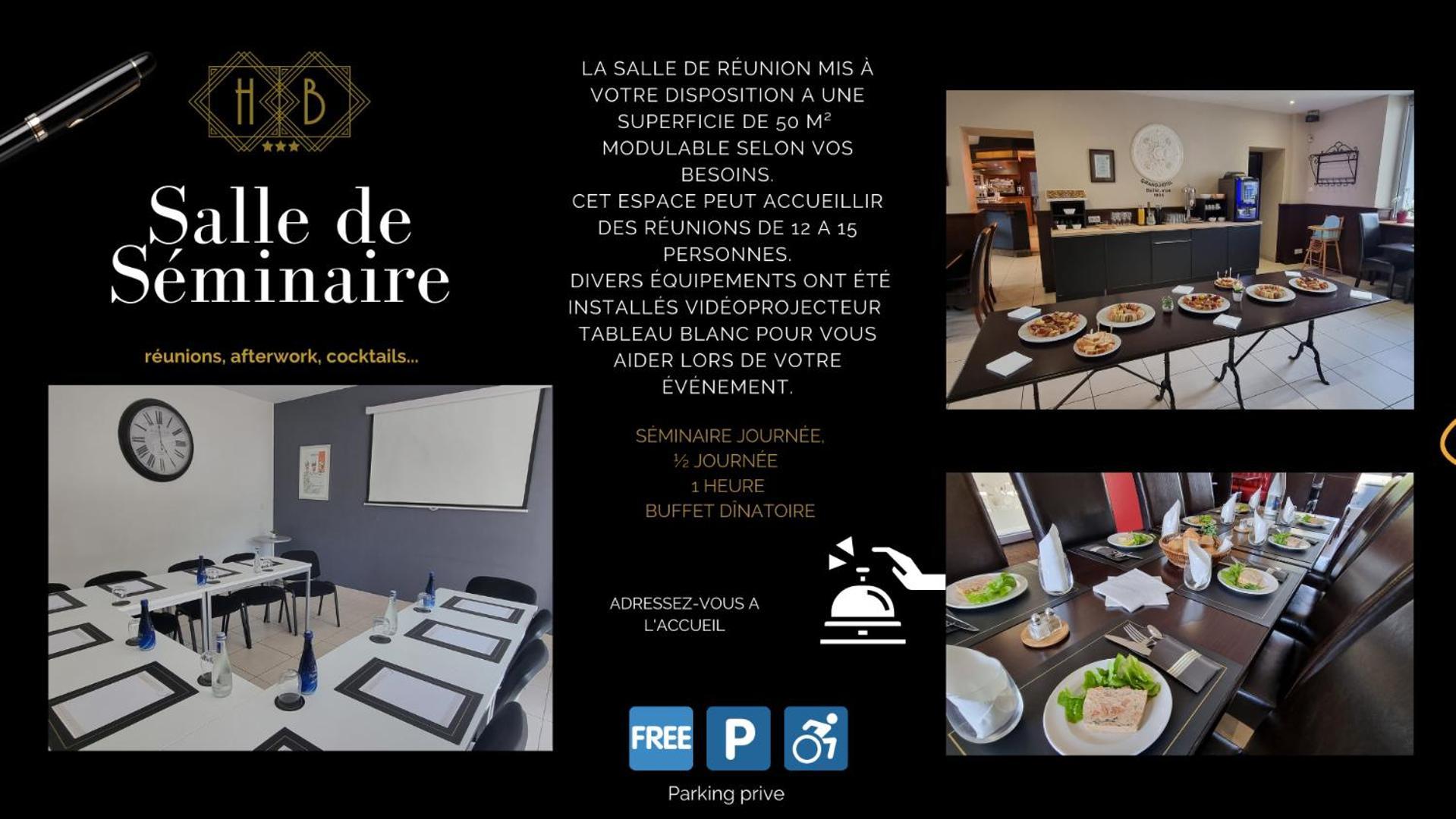 Hotel Le Bellevue Guer Eksteriør bilde