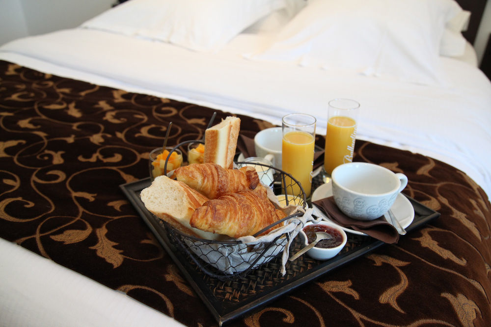 Hotel Le Bellevue Guer Eksteriør bilde