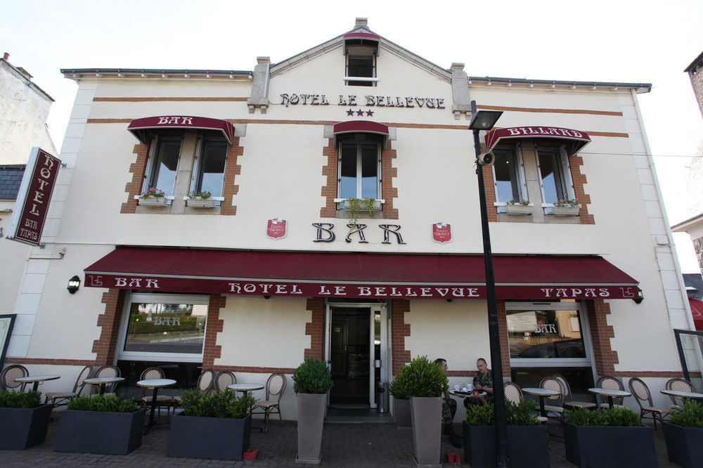 Hotel Le Bellevue Guer Eksteriør bilde